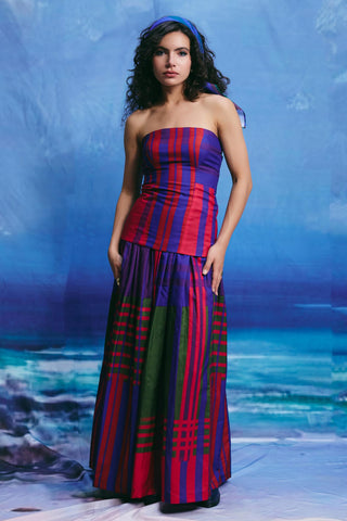 Top – Contemporary Wear – Multicolor river muse by Payal & Zinal