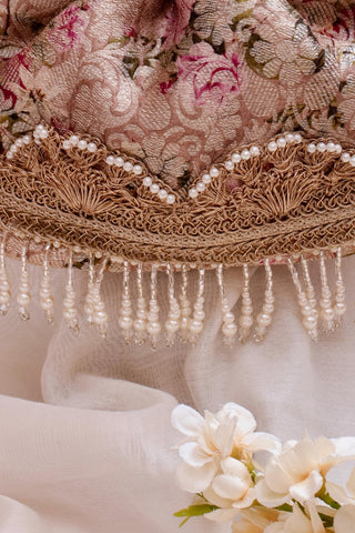 Pink elora bucket potli