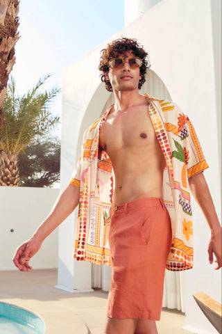 Multicolor el ojo shirt 