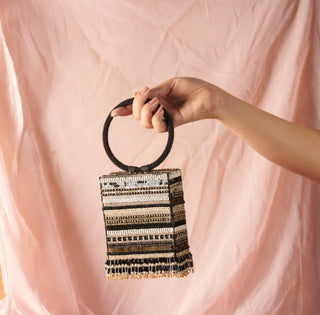 Black pixi paxi bag