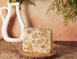 Gold shiddat clutch