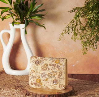 Gold shiddat clutch