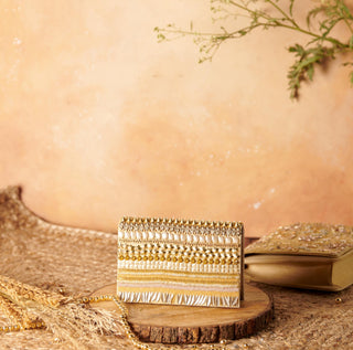 Gold unnati clutch